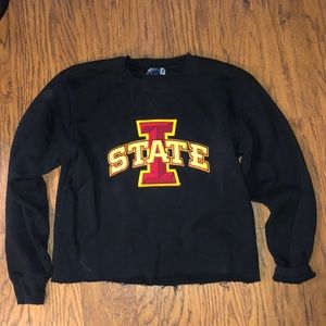 Iowa state sweatshirt